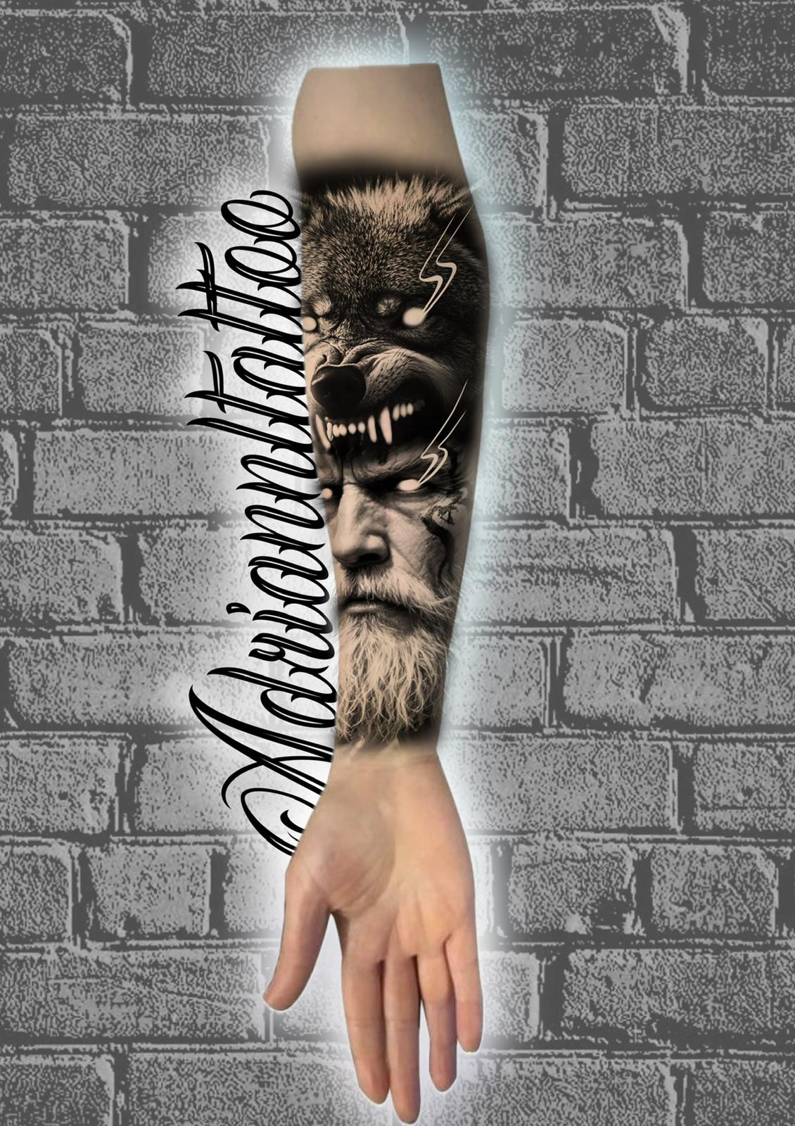 Tatuaje Flash Chamán